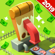 Pizza Factory Tycoon Games app icon