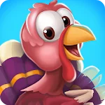 Tiny Turkey - Idle Clicker app icon