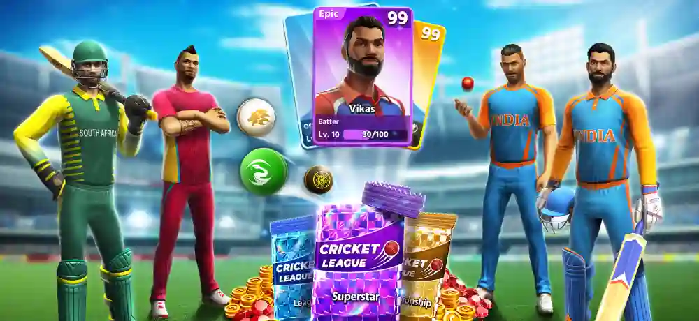 Cricket League app icon