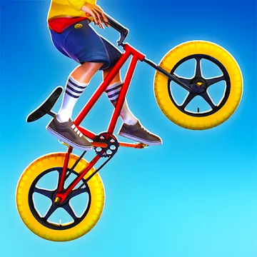 Flip Rider - BMX Tricks app icon