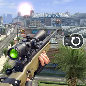 Pure Sniper: Gun Shooter Games app icon