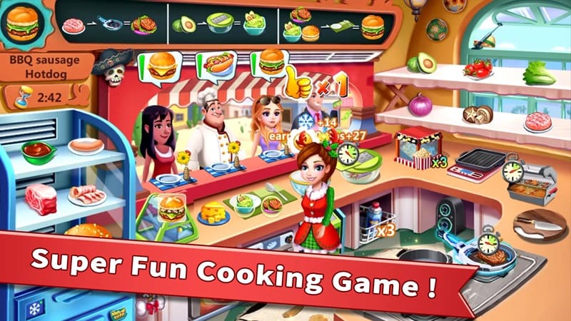 Rising Super Chef  APK app icon