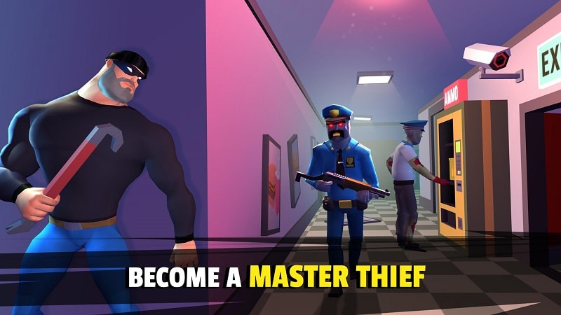 Robbery Madness 2: Stealth Master Thief Simulator app icon