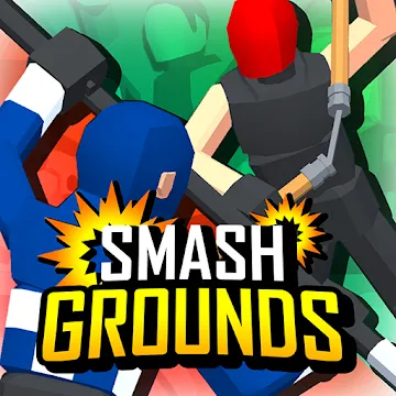 SmashGrounds.io: Ragdoll Epic Gang Of Beast Battle - v2.06