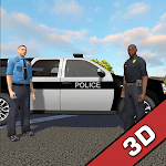 Police Cop Simulator Gang War app icon