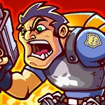 Metal Mercenary - 2D Platform Action Shooter app icon
