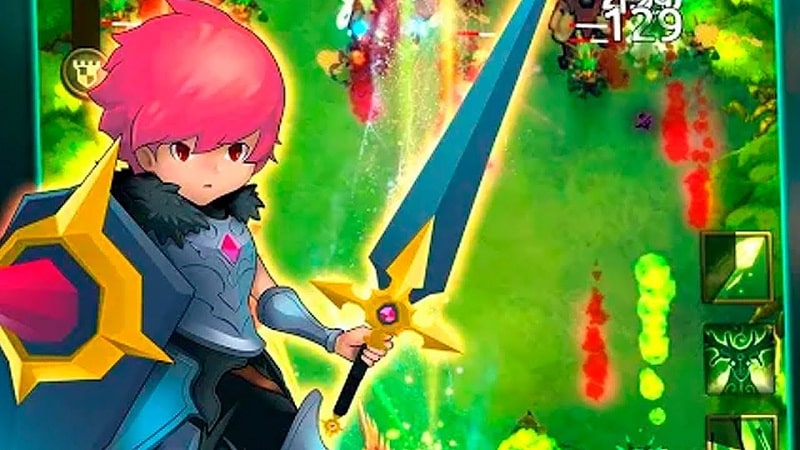 Knight War Idle Defense Pro APK app icon