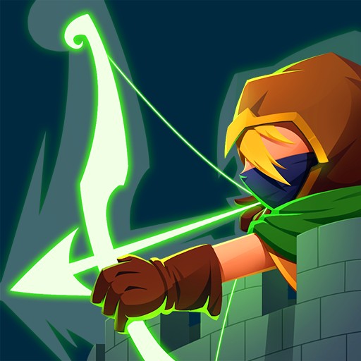 Knight War Idle Defense APK app icon