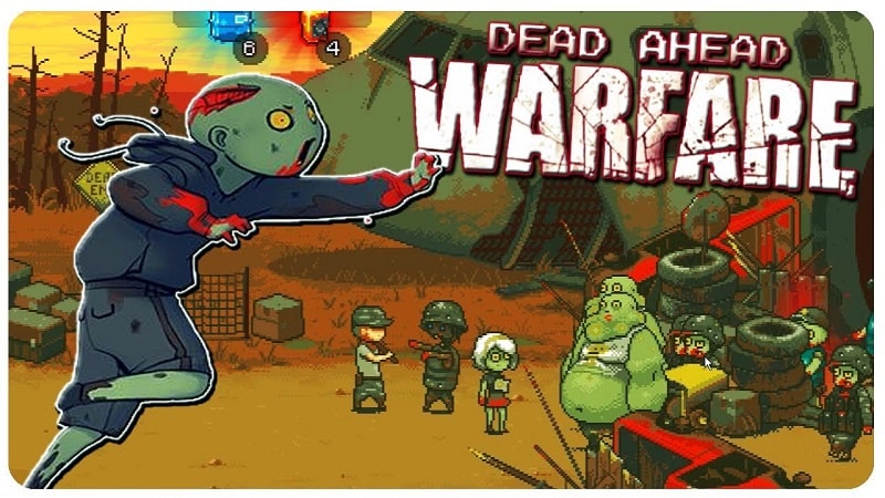 Dead Ahead Zombie Warfare APK - v4.3.3