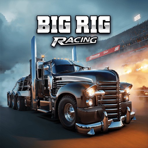 Big Rig Racing APK app icon