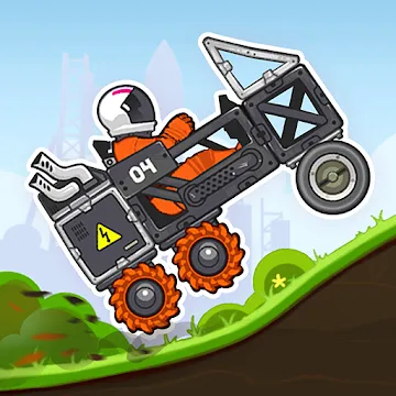 RoverCraft Race Your Space Car app icon