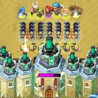 Hero Defense Castle APK app icon