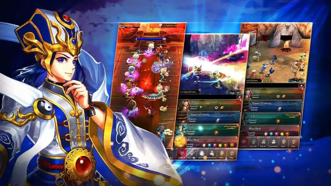 Three Kingdoms Idle APK 1.0.49 (Latest) for Android app icon