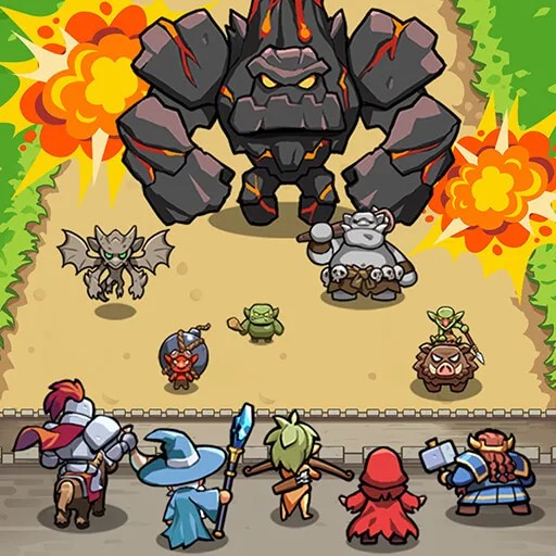 Castle Defenders Clash APK app icon