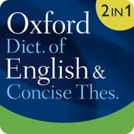 Oxford Dict of English & Thes app icon
