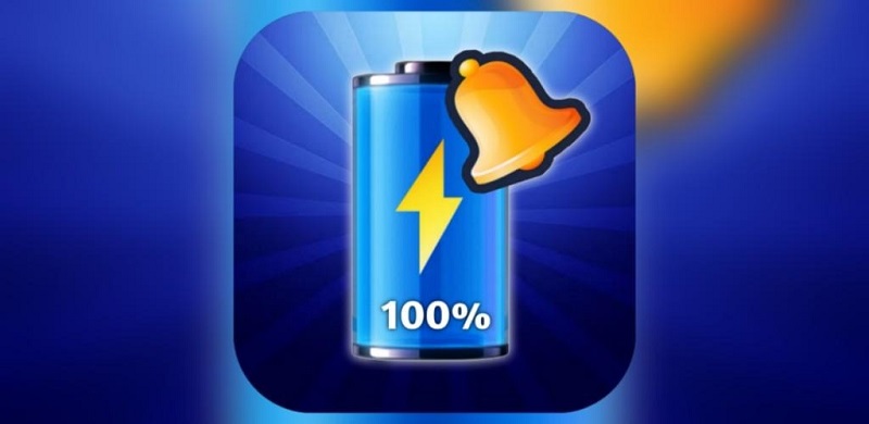 Battery 100% Alarm APK app icon