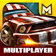 Road Warrior: Best Racing Game app icon