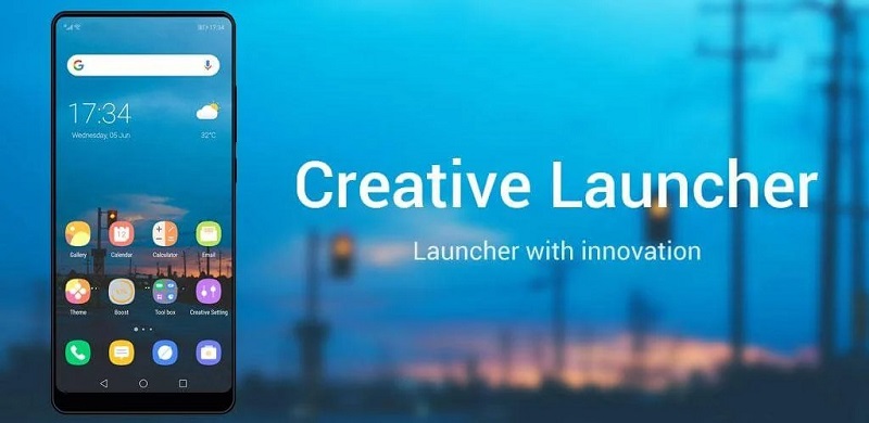 Creative Launcher APK app icon