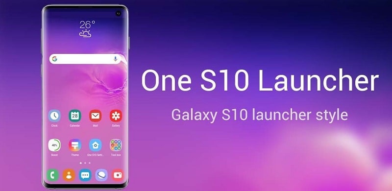 One S10 Launcher APK app icon