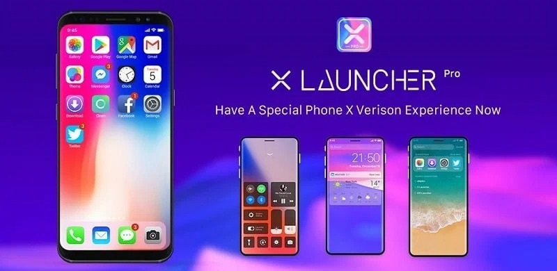 X Launcher APK app icon