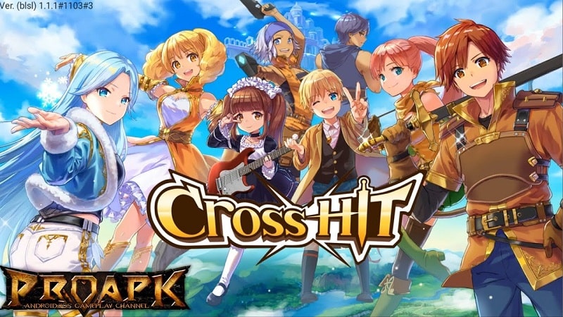Cross Hit APK app icon