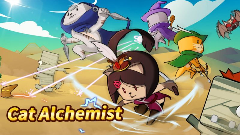 Cat Alchemist APK - vv2.1.11