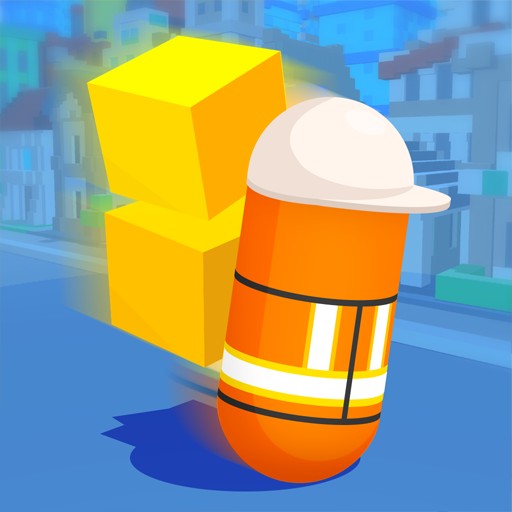 Idle landmark APK app icon