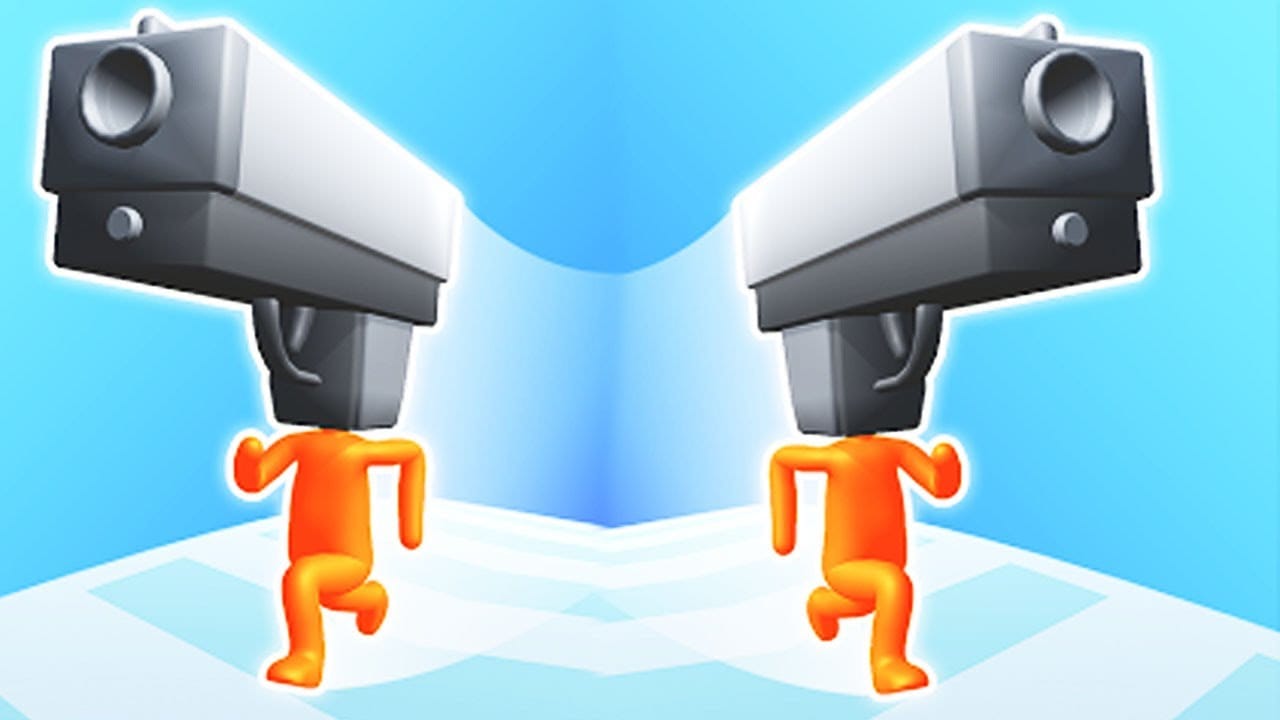 Gun Head Run 1.0.17 APK + MOD [Unlimited Money] app icon