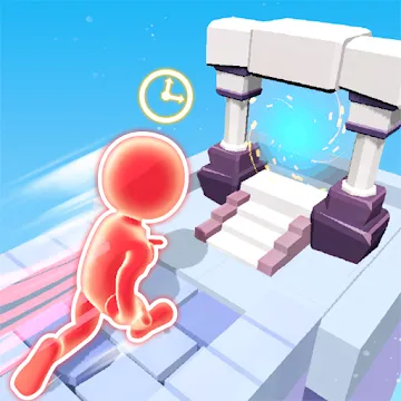 Time Walker 3D app icon
