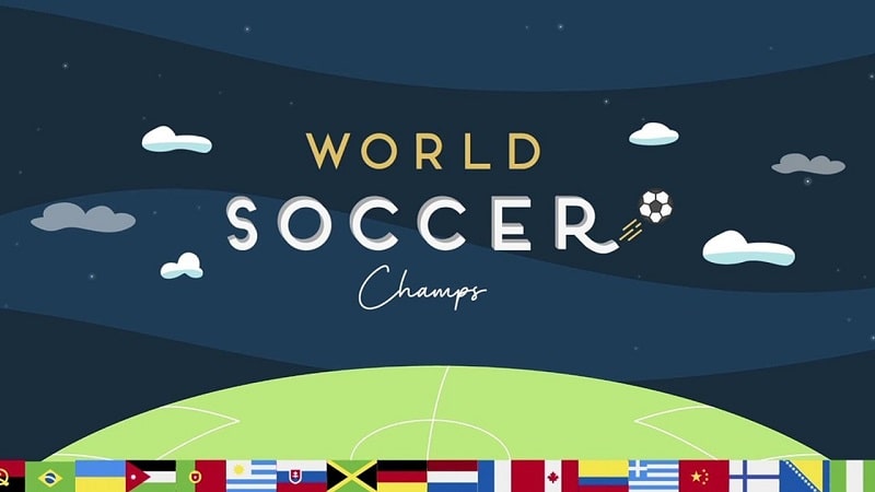 World Soccer Champs app icon