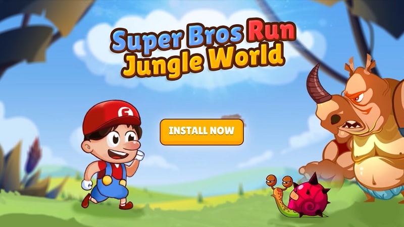 Super Bros Run APK - vv1.0.5