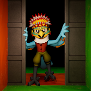 Monster Park Horror Games app icon