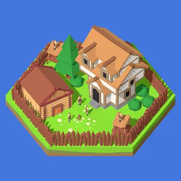 Idle Nation Leader app icon