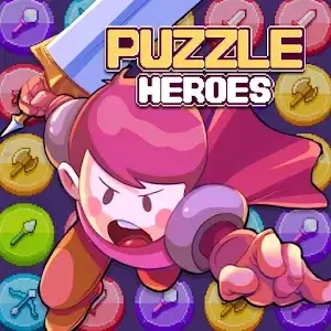Puzzle Heroes RPG Match Quest app icon