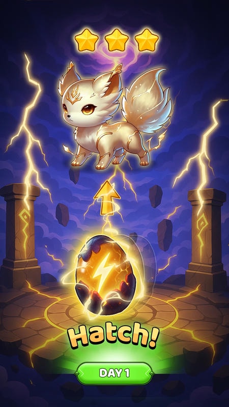 Elemonster  Hatch and Battle - vv1.1.36