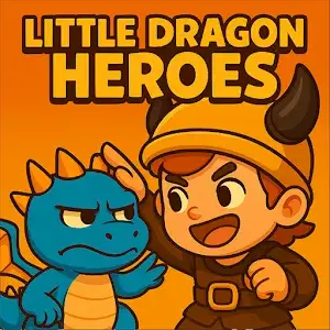Tiny Dragon Heroes Idle RPG app icon