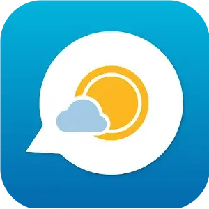 Weather MoreCast app icon