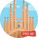 Barcelona Wallpapers PRO 4K Spain Backgrounds app icon