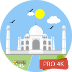 India Wallpapers 4K PRO Indian Backgrounds app icon