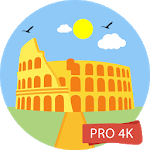 Rome Wallpapers PRO 4K Italy Backgrounds app icon