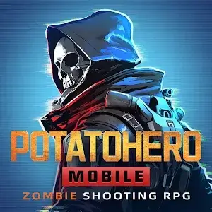 Potato Hero Zombie Survival app icon