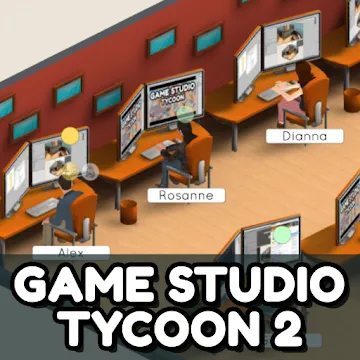 Game Studio Tycoon 2 app icon