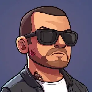 Gangstar gun games Crime War app icon