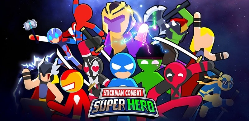 Stickman Combat – Superhero APK - vv3.7