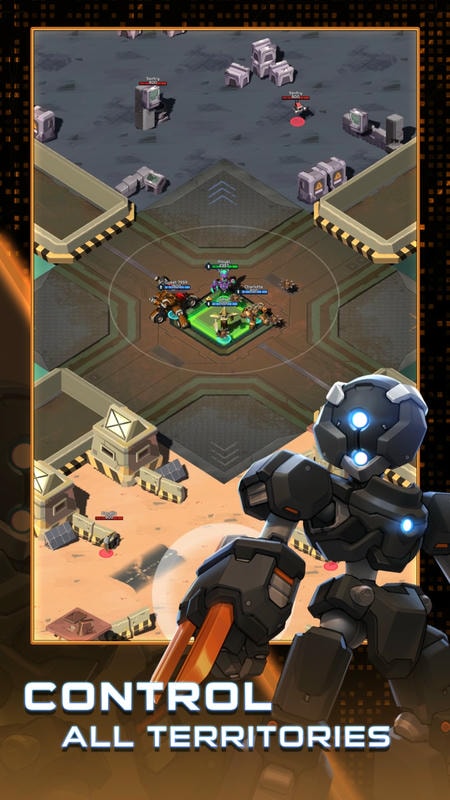 Mybots Mech Battle Arena - vv1.3.3