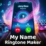 My Name Ringtone Maker app icon