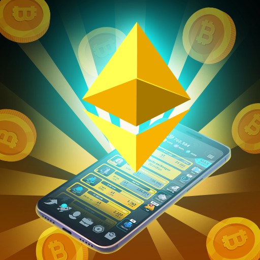 Crypto Miner Tycoon APK app icon