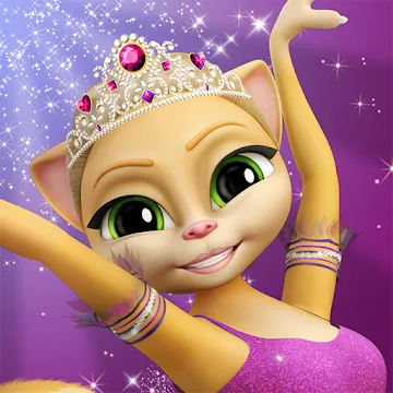 Talking Cat Emma - My Ballerina app icon