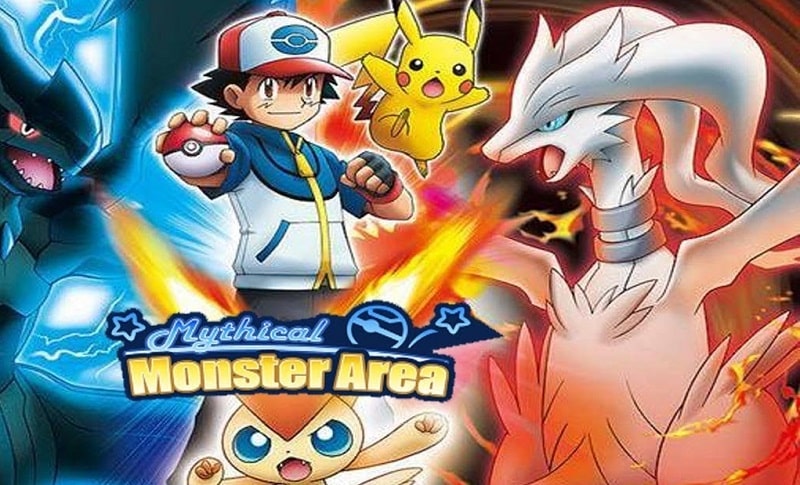 Mythical Monster Area APK app icon