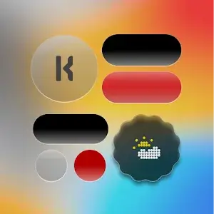 My Thing Glass Kwgt app icon